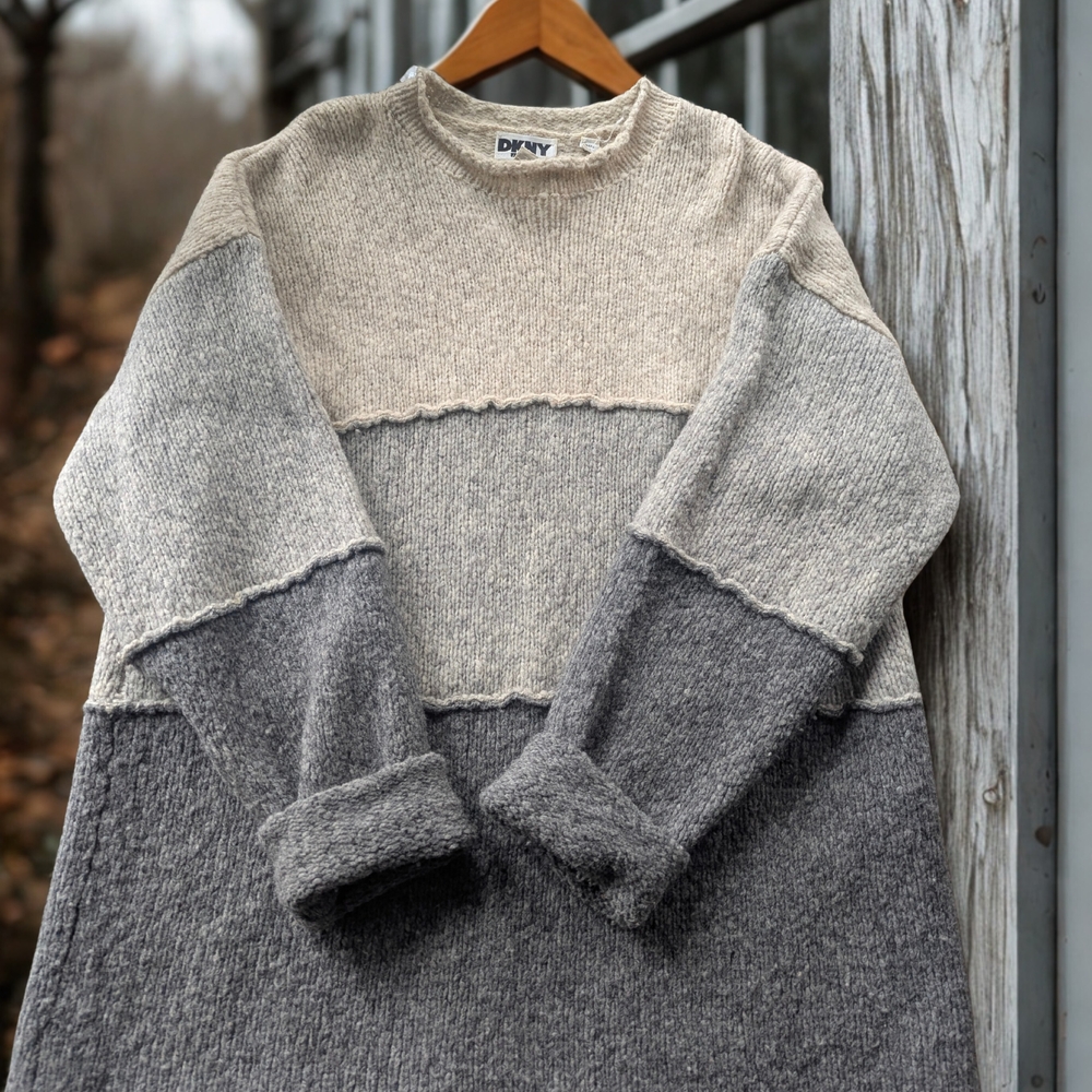 Vintage Wool Oversized Sweater